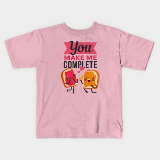 Valentines Food Kids T-Shirt